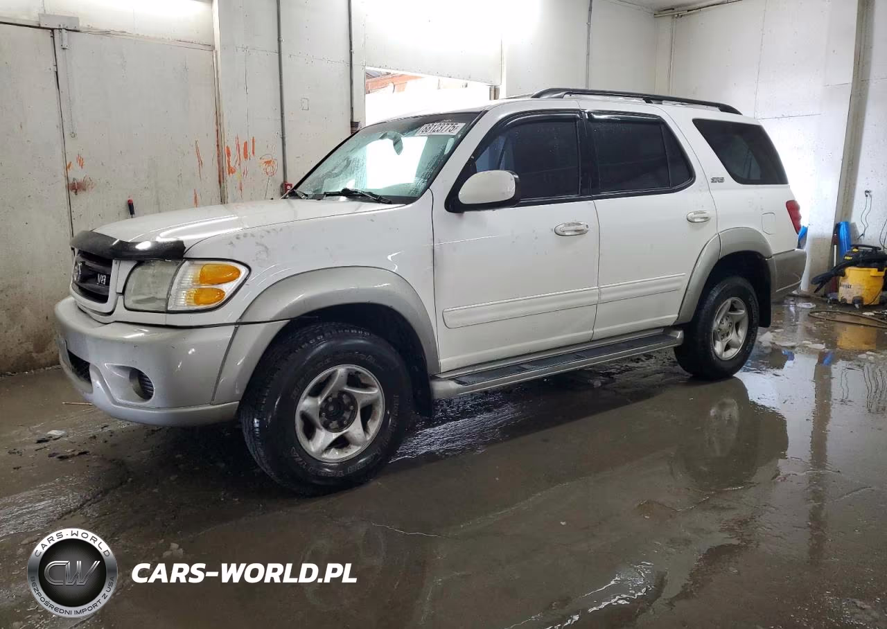 2001 Toyota Sequoia Sr5