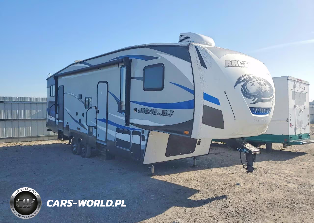 2018 Forest River Arcticwolf Camper