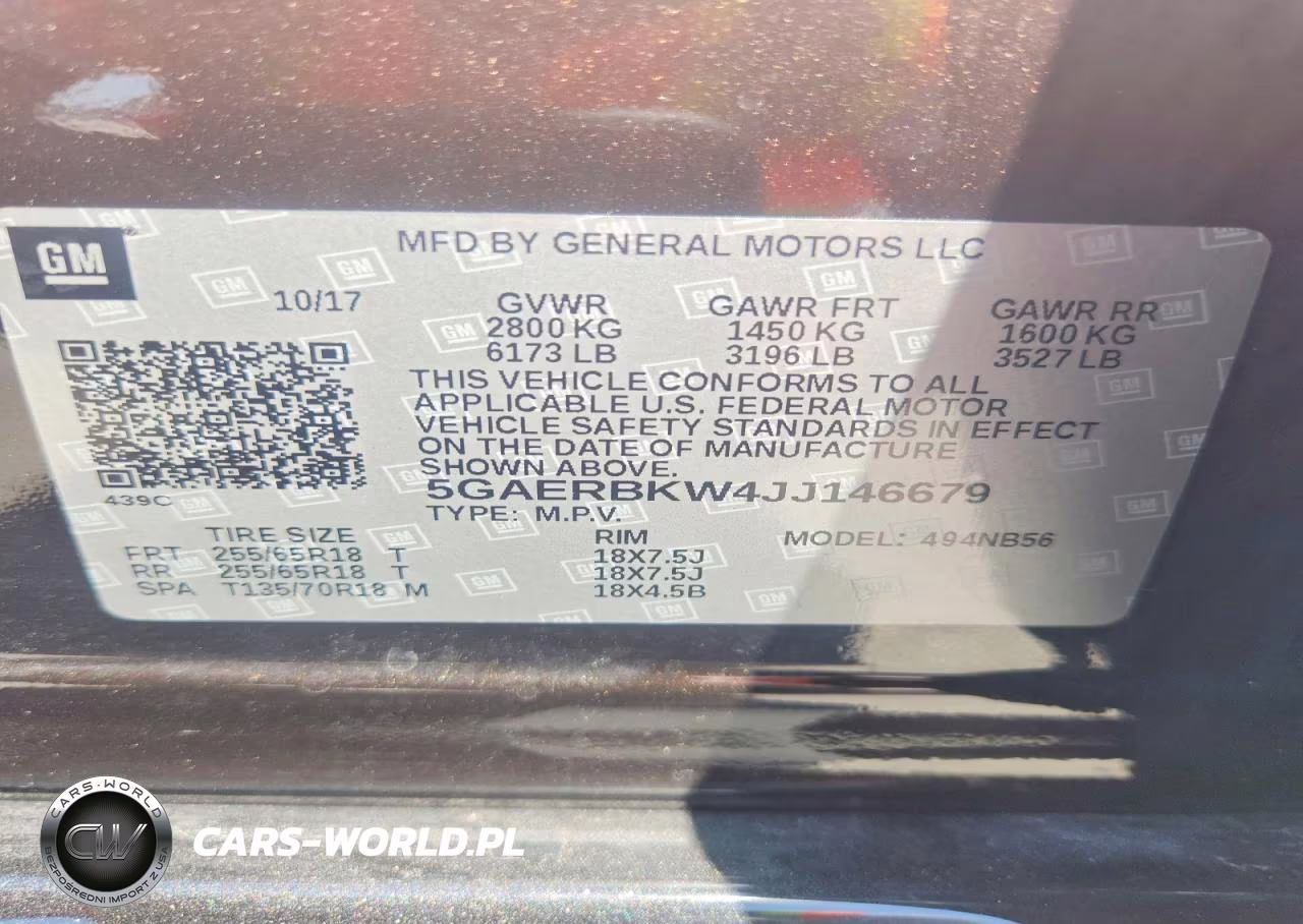 2018 Buick Enclave Essence VIN:5GAERBKW4JJ146679 - 13