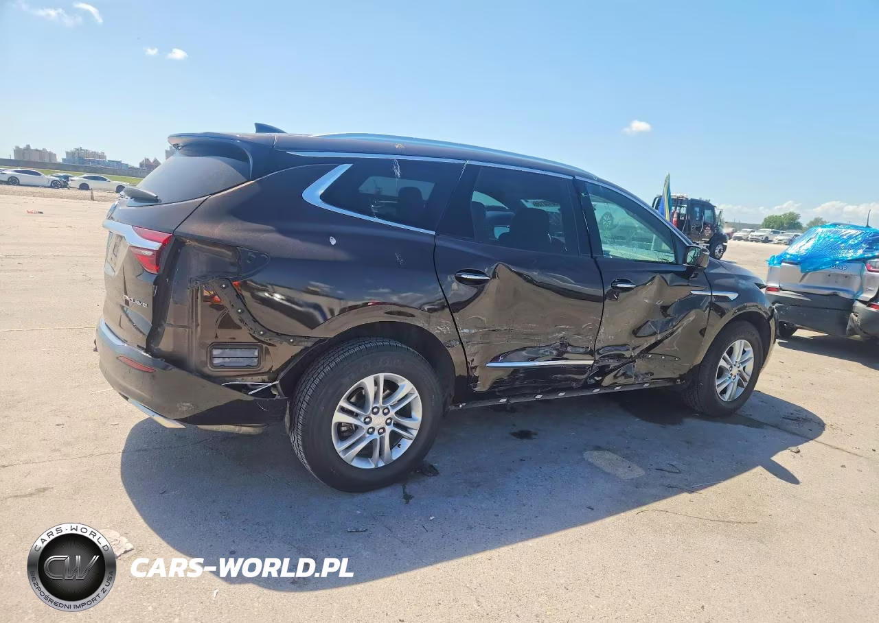 2018 Buick Enclave Essence VIN:5GAERBKW4JJ146679 - 3