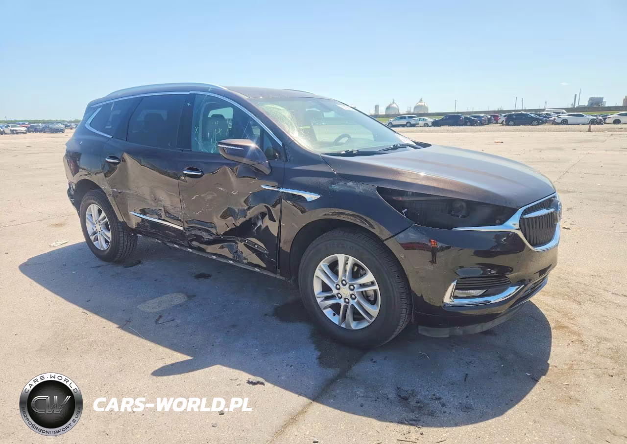 2018 Buick Enclave Essence VIN:5GAERBKW4JJ146679 - 4