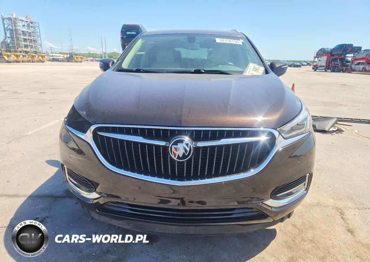 2018 Buick Enclave Essence VIN:5GAERBKW4JJ146679 - 5
