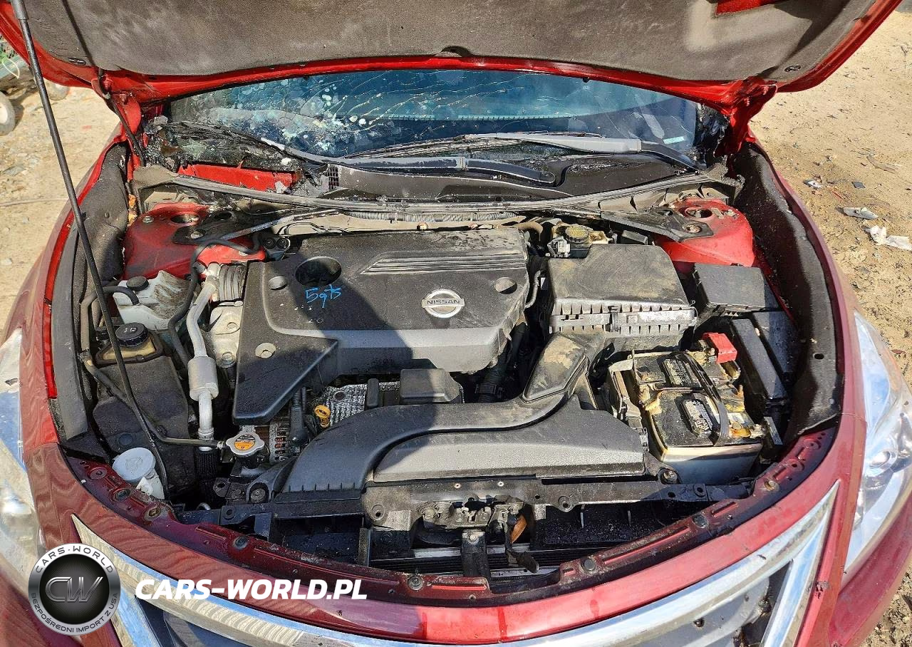 2015 Nissan Altima 2.5 S VIN:1N4AL3AP7FN402432 - 11