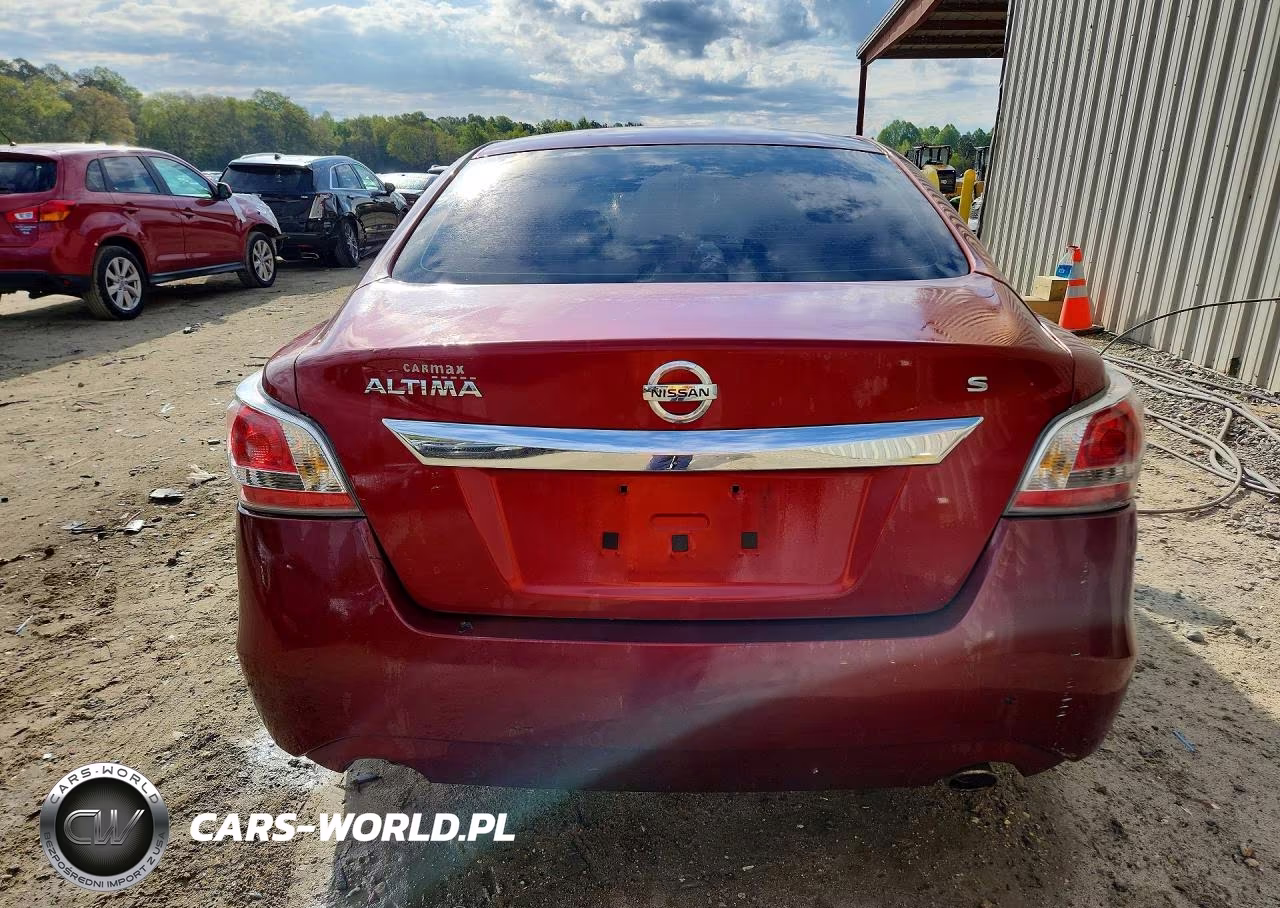 2015 Nissan Altima 2.5 S VIN:1N4AL3AP7FN402432 - 6