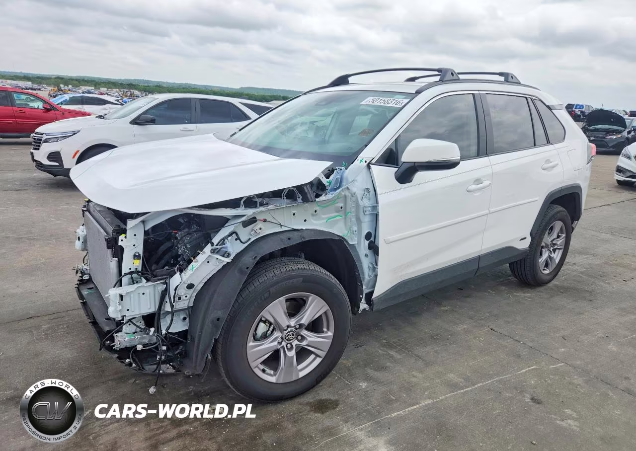 2025 Toyota Rav4 Hybrid – zdjęcie 1 z 14