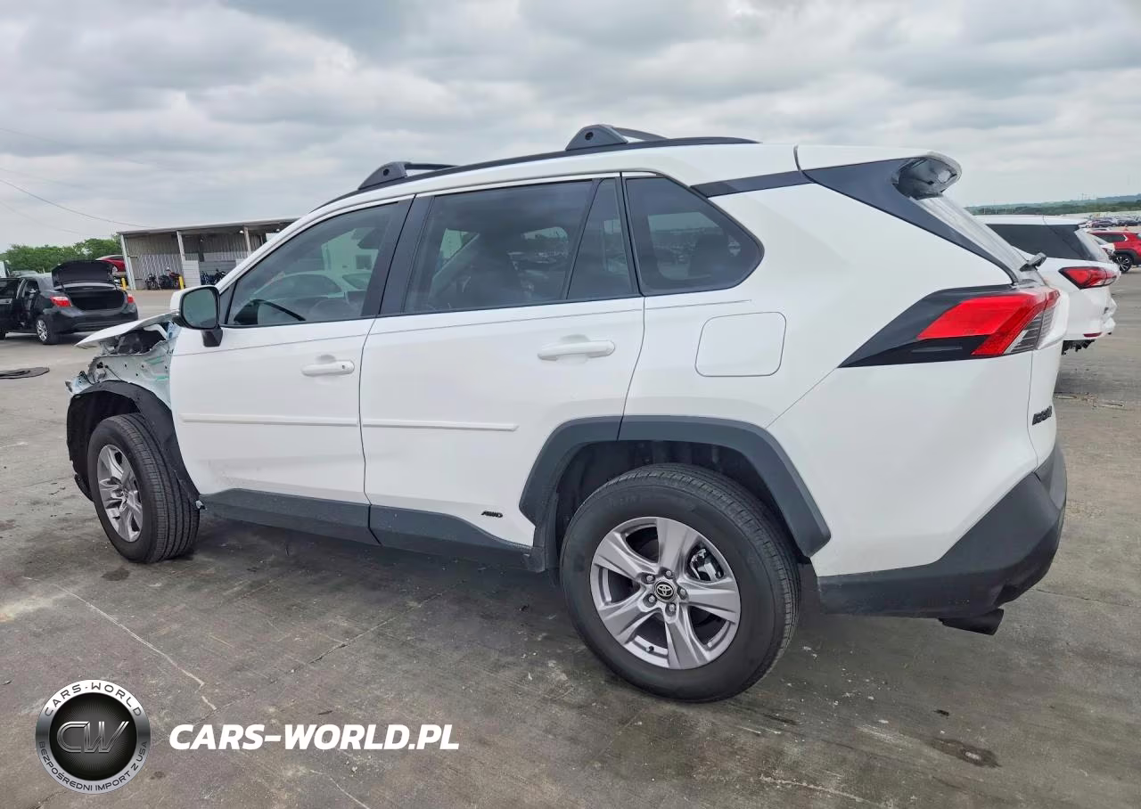 2025 Toyota Rav4 Hybrid VIN:4T3RWRFV1SU197255 - 2