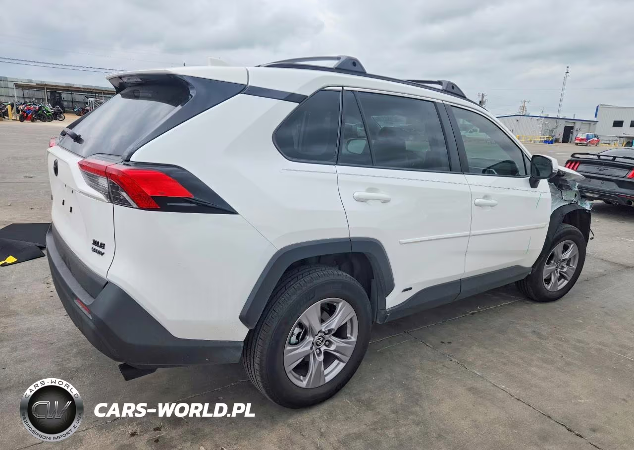 2025 Toyota Rav4 Hybrid VIN:4T3RWRFV1SU197255 - 3