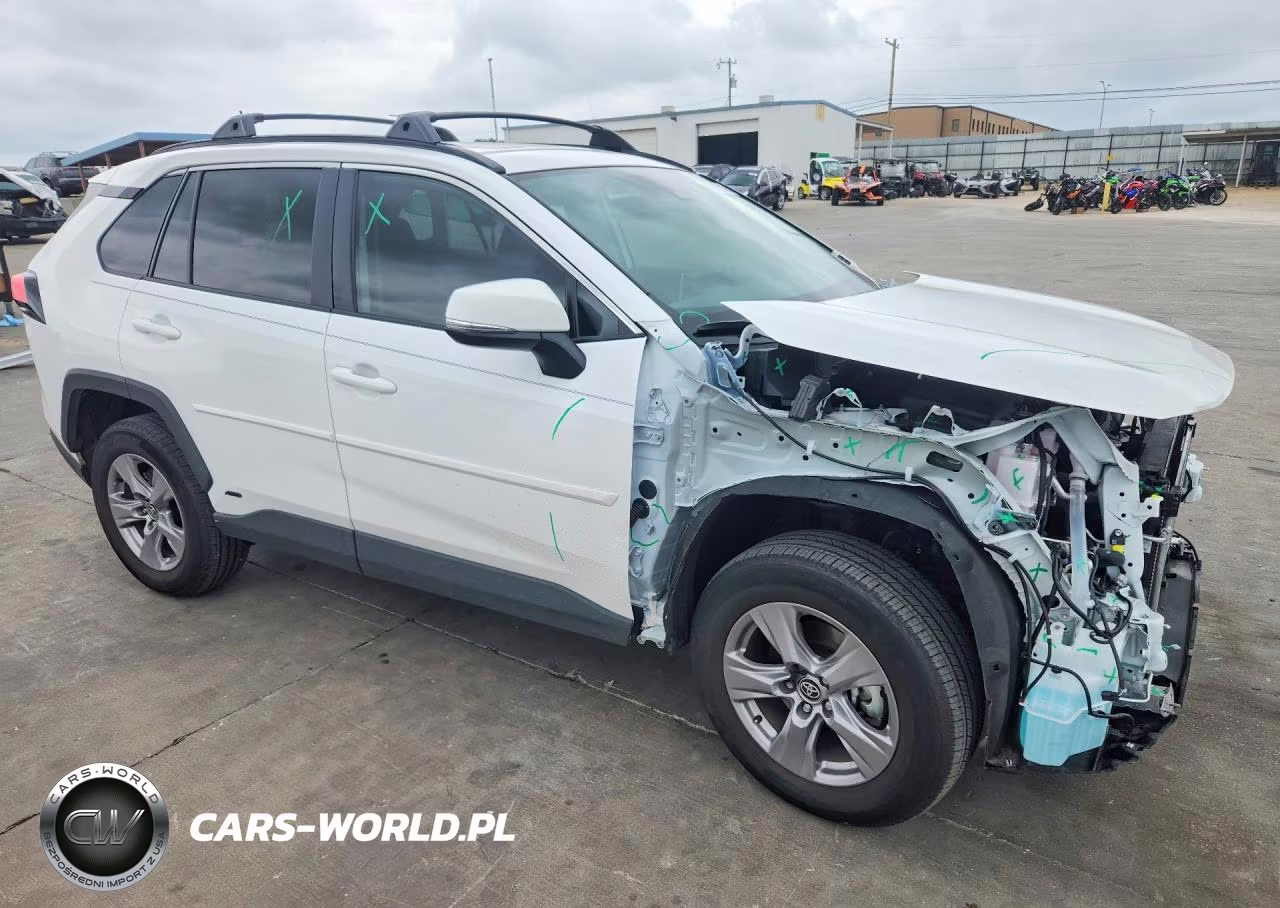 2025 Toyota Rav4 Hybrid VIN:4T3RWRFV1SU197255 - 4