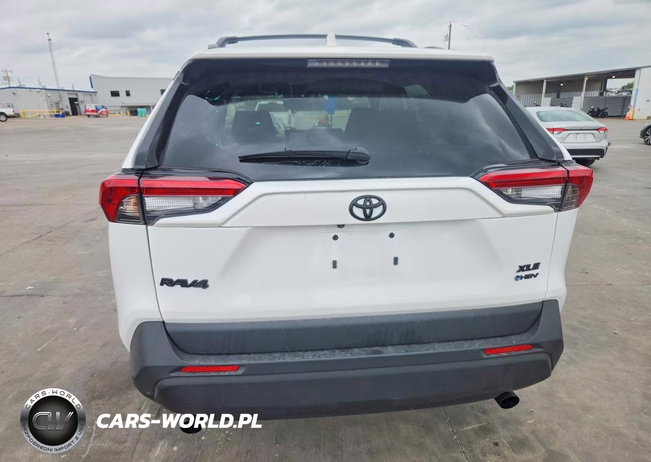 2025 Toyota Rav4 Hybrid VIN:4T3RWRFV1SU197255 - 6