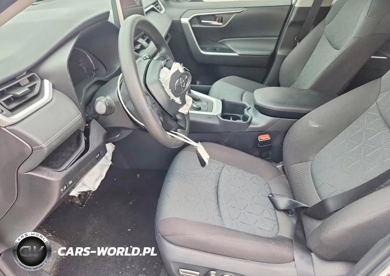 2025 Toyota Rav4 Hybrid VIN:4T3RWRFV1SU197255 - 7