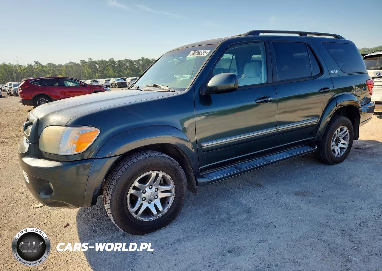 2007 Toyota Sequoia Sr5