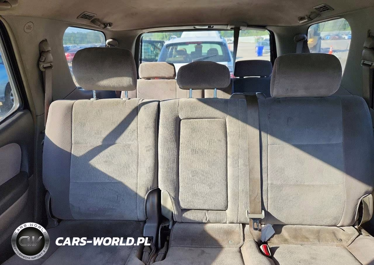 2007 Toyota Sequoia Sr5 VIN:5TDZT34A57S287541 - 10