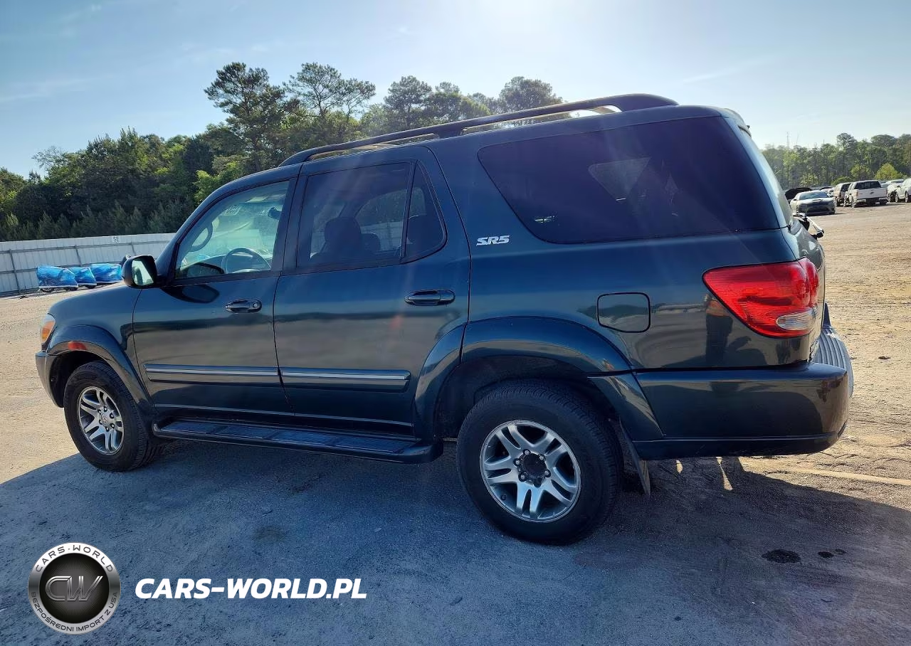 2007 Toyota Sequoia Sr5 VIN:5TDZT34A57S287541 - 2