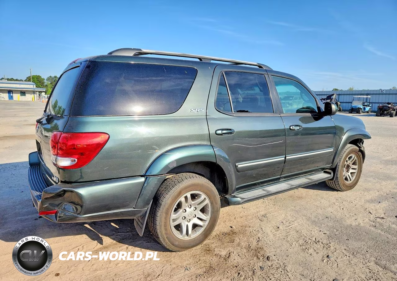 2007 Toyota Sequoia Sr5 VIN:5TDZT34A57S287541 - 3