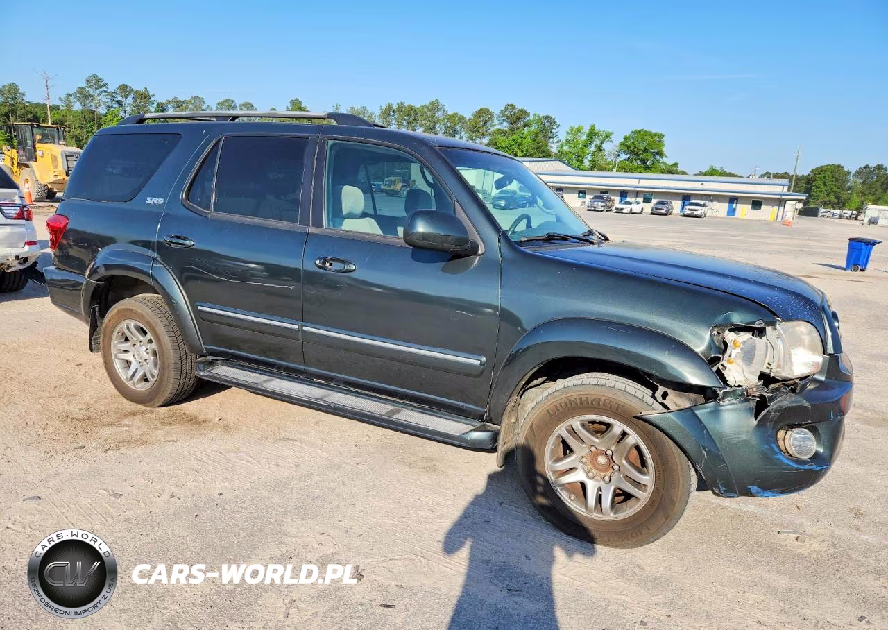 2007 Toyota Sequoia Sr5 VIN:5TDZT34A57S287541 - 4