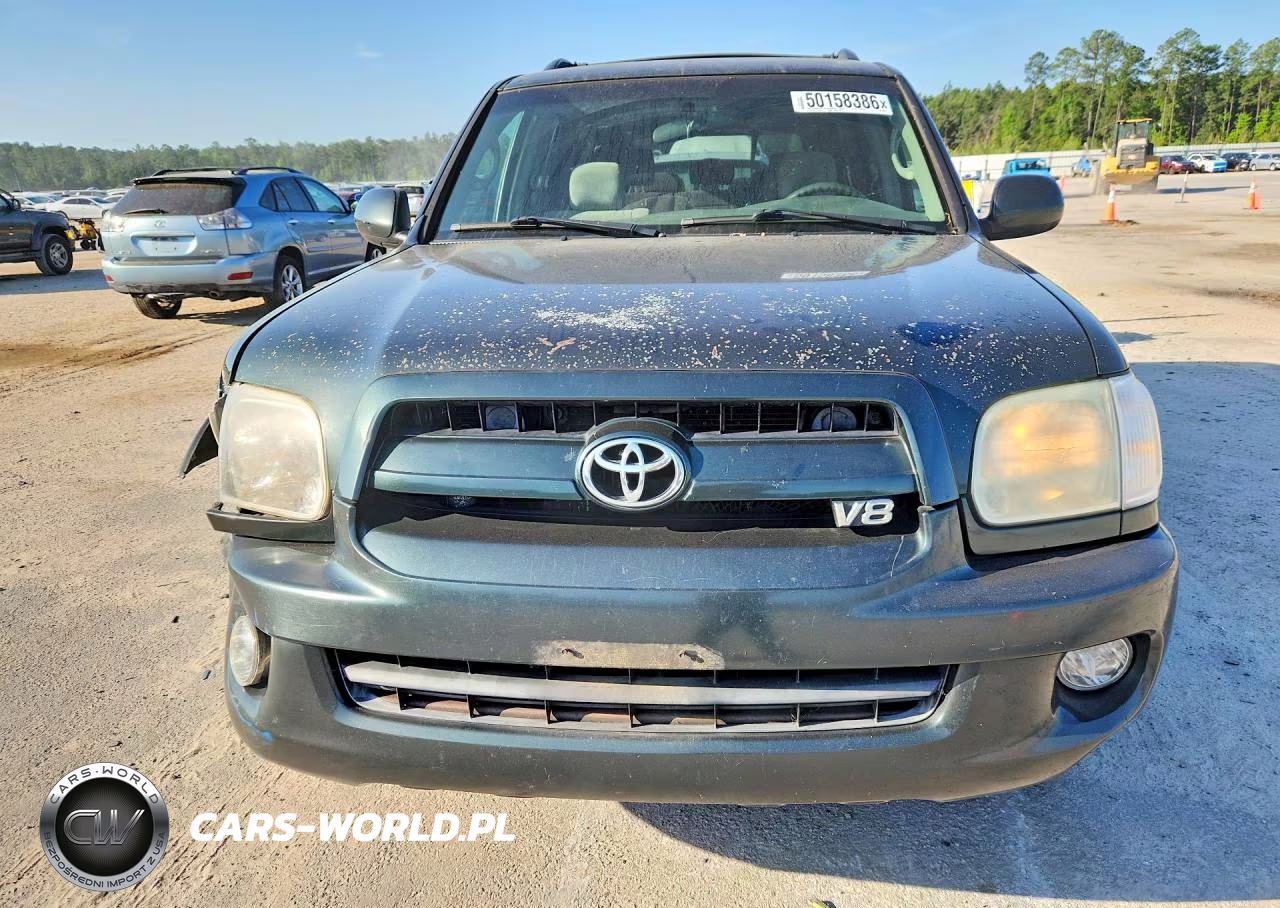 2007 Toyota Sequoia Sr5 VIN:5TDZT34A57S287541 - 5