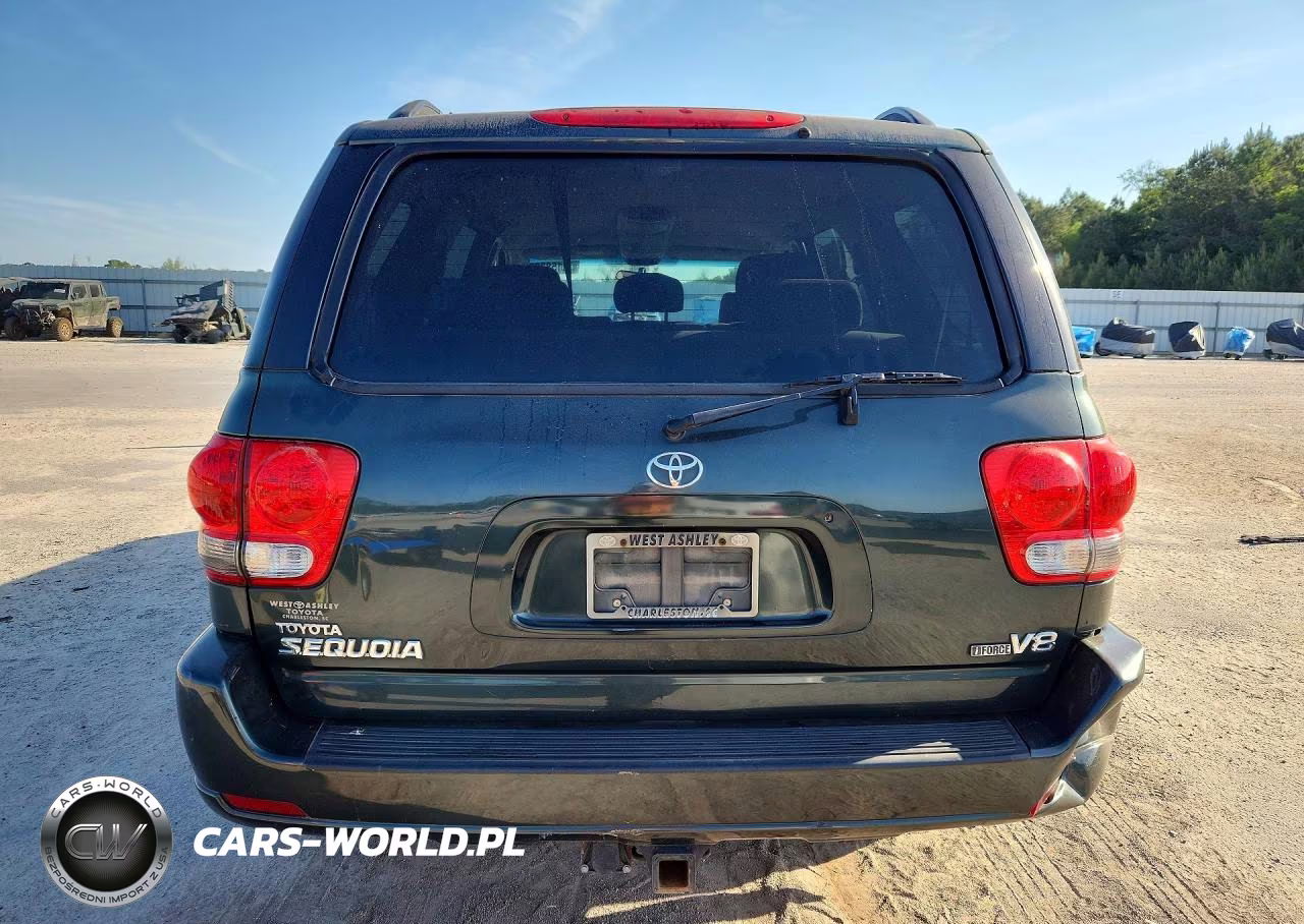 2007 Toyota Sequoia Sr5 VIN:5TDZT34A57S287541 - 6