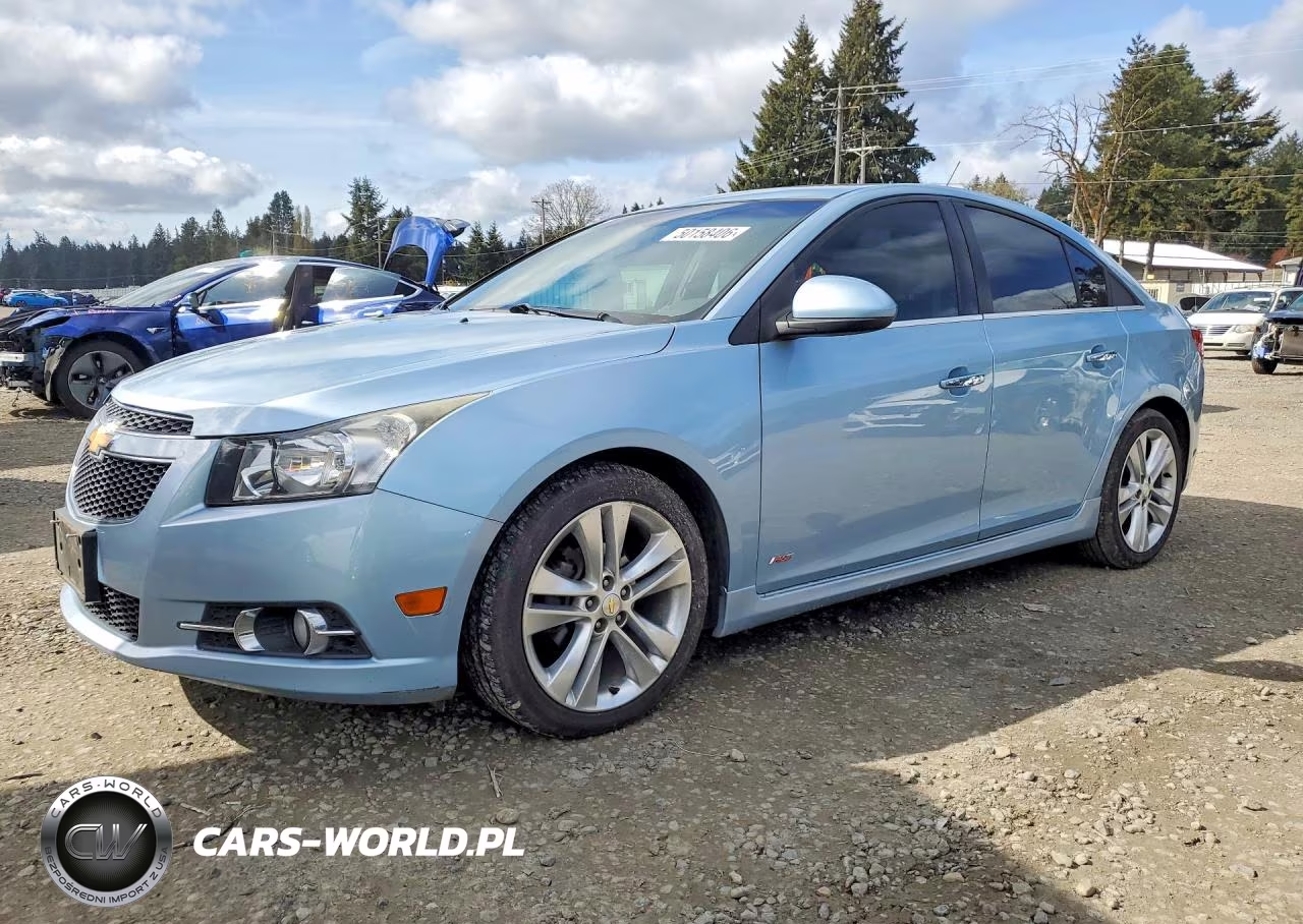 2011 Chevrolet Cruze Ltz