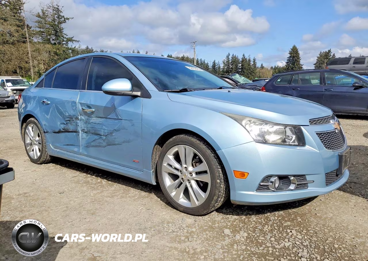 2011 Chevrolet Cruze Ltz VIN:1G1PH5S93B7240789 - 4
