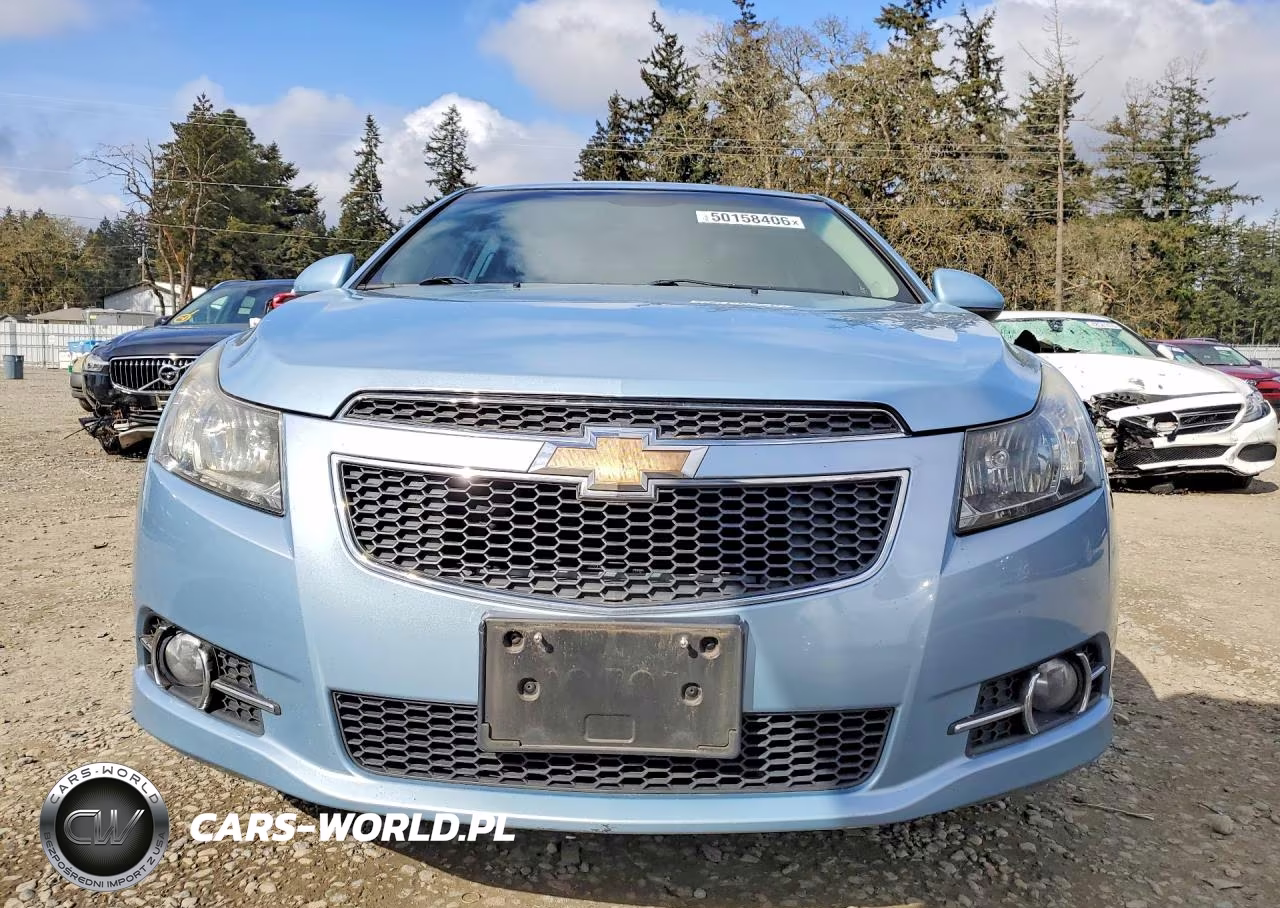 2011 Chevrolet Cruze Ltz VIN:1G1PH5S93B7240789 - 5