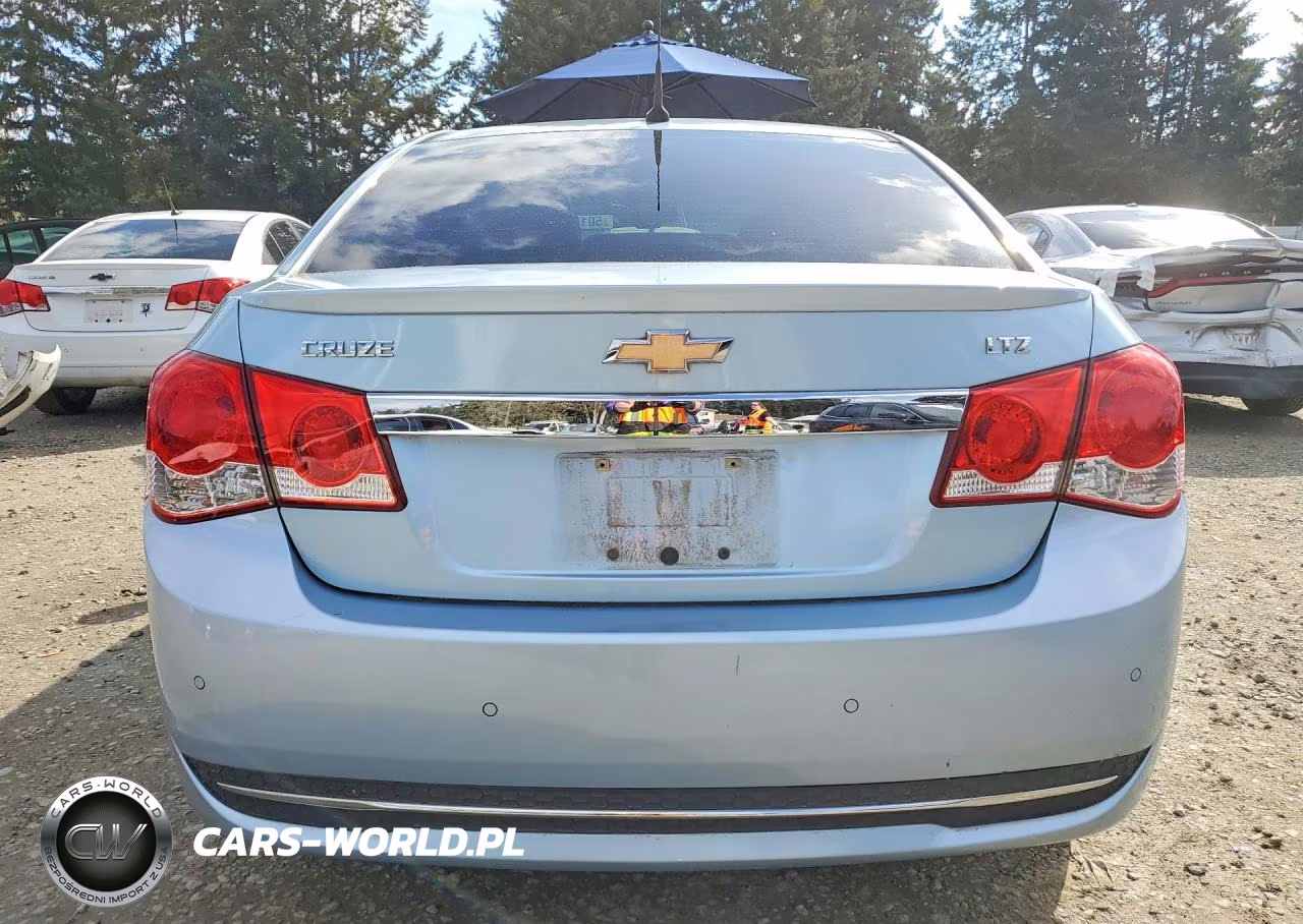 2011 Chevrolet Cruze Ltz VIN:1G1PH5S93B7240789 - 6