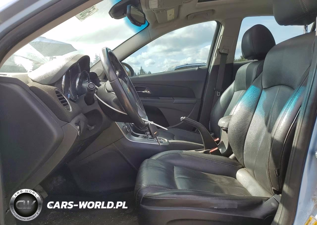 2011 Chevrolet Cruze Ltz VIN:1G1PH5S93B7240789 - 7