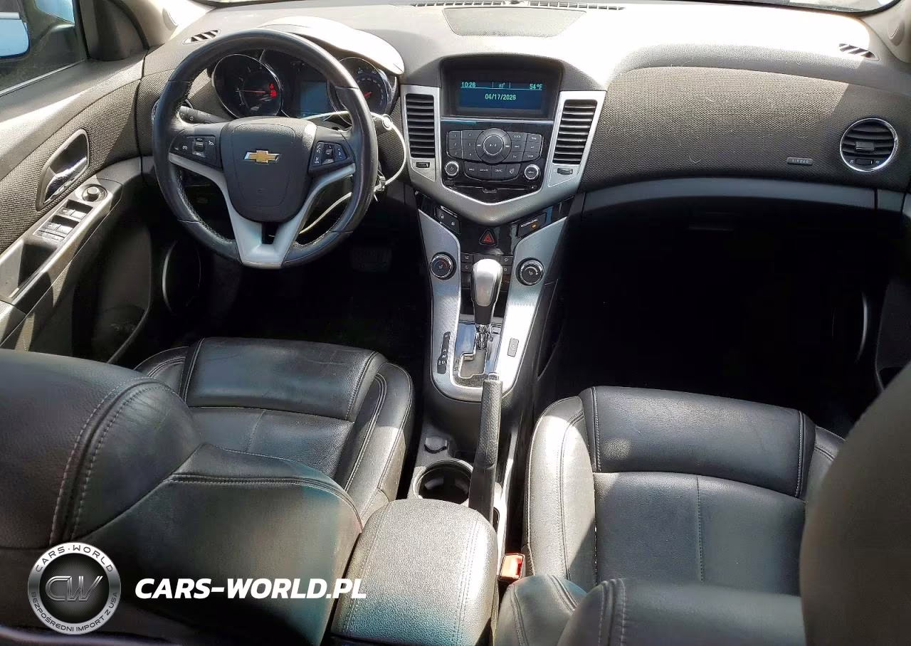 2011 Chevrolet Cruze Ltz VIN:1G1PH5S93B7240789 - 8