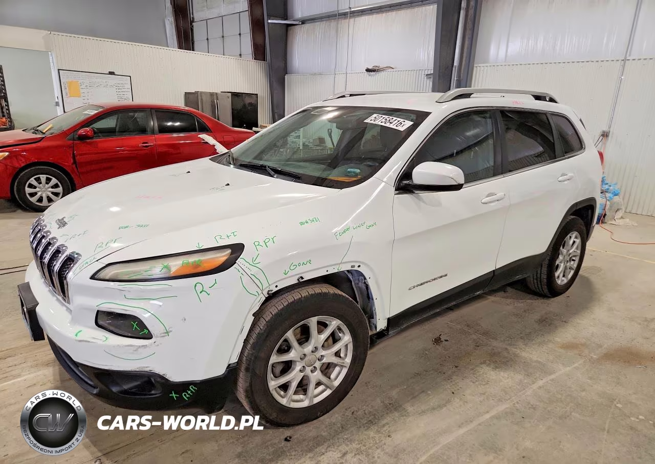 2016 Jeep Cherokee Latitude