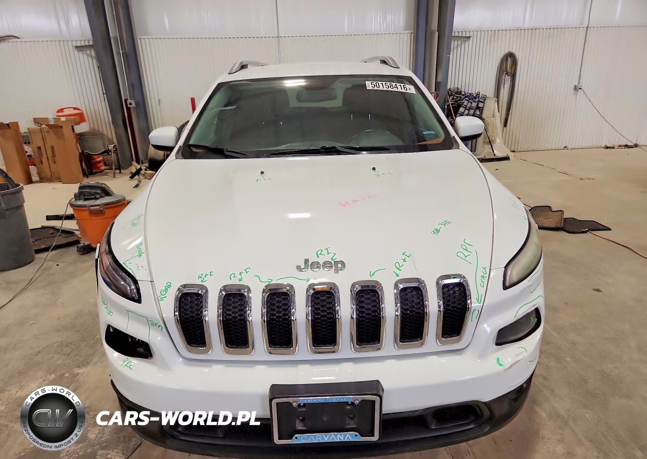 2016 Jeep Cherokee Latitude VIN:1C4PJMCB3GW153818 - 5