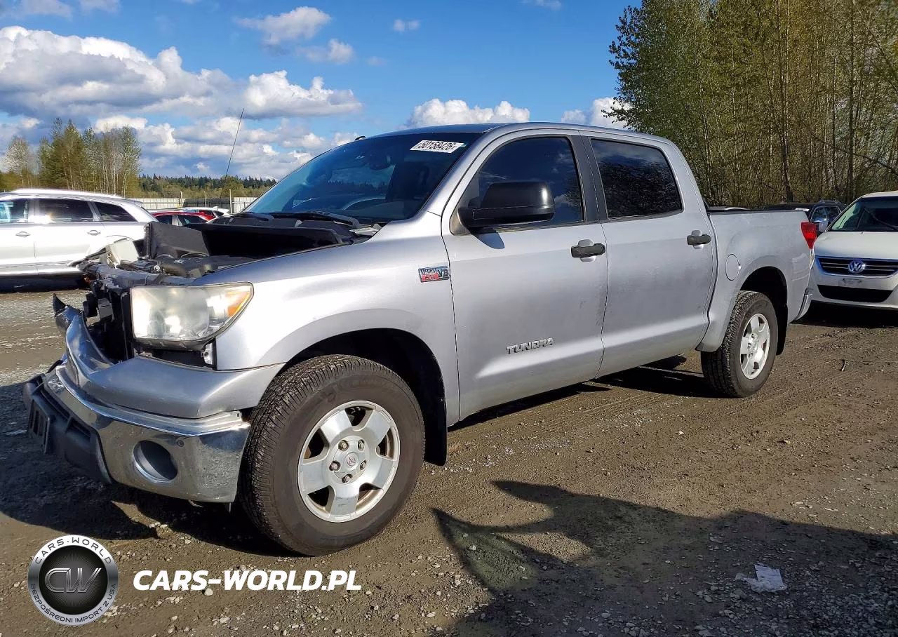 2012 Toyota Tundra Crewmax Sr5