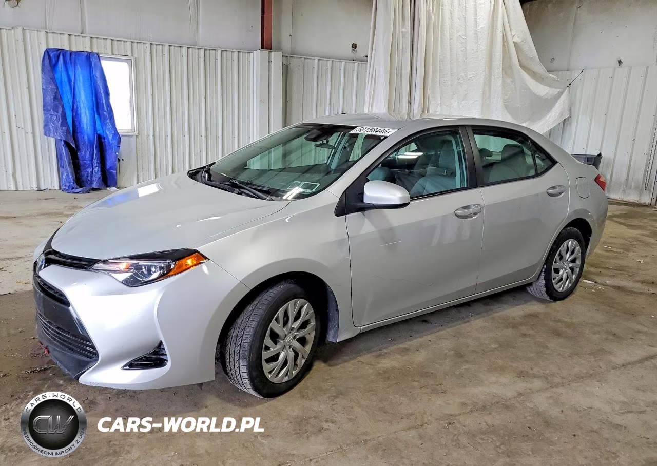 2017 Toyota Corolla Le
