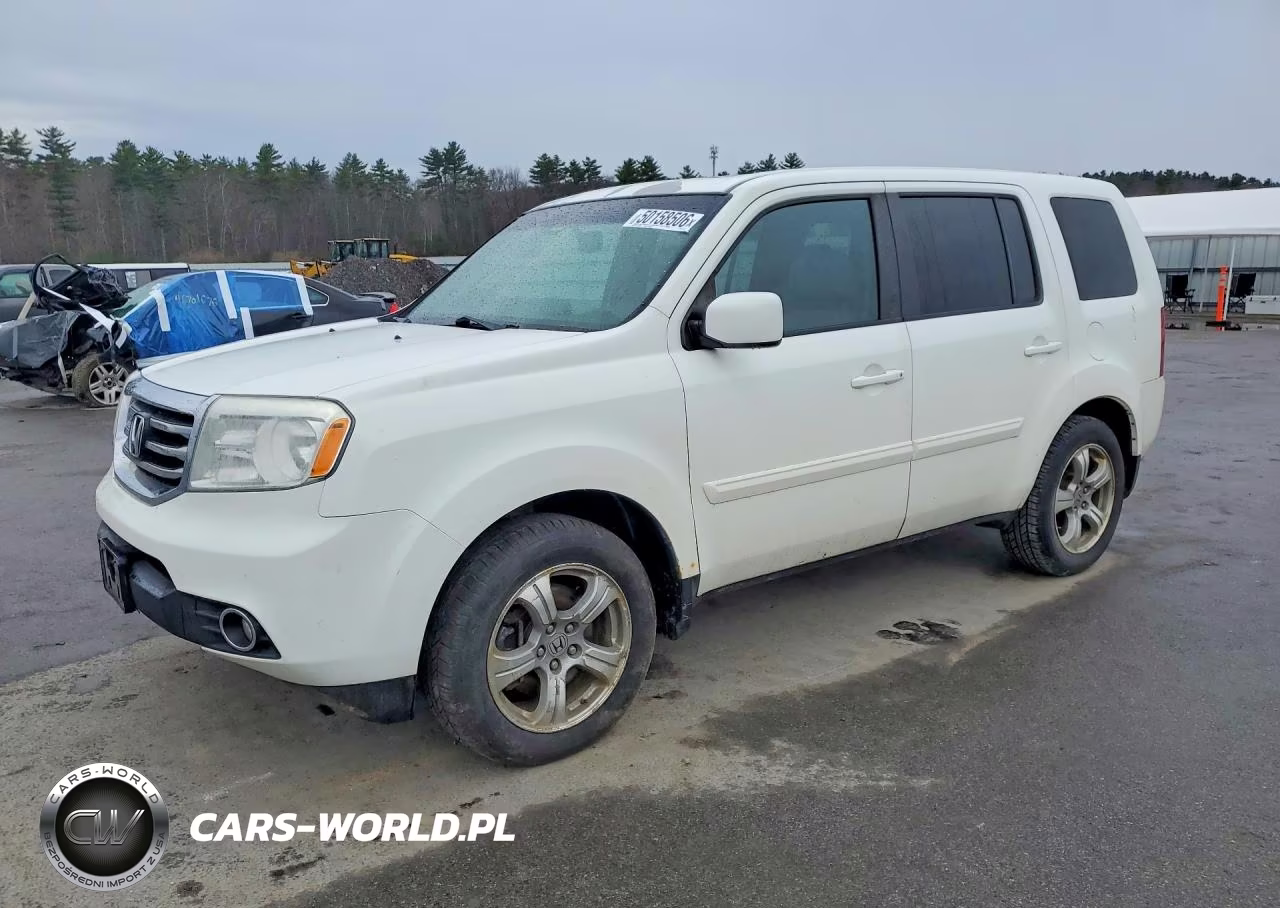 2015 Honda Pilot Exl