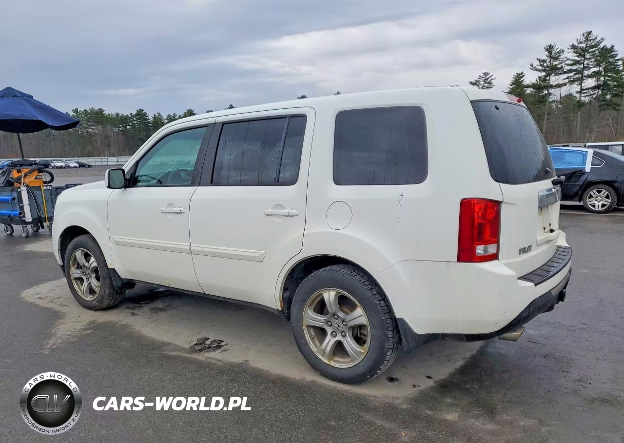 2015 Honda Pilot Exl VIN:5FNYF4H54FB015264 - 2