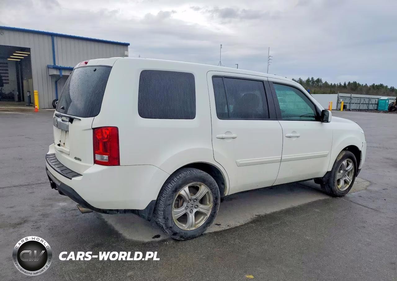2015 Honda Pilot Exl VIN:5FNYF4H54FB015264 - 3