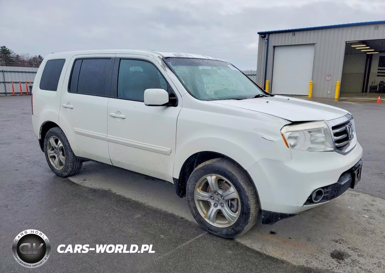 2015 Honda Pilot Exl VIN:5FNYF4H54FB015264 - 4