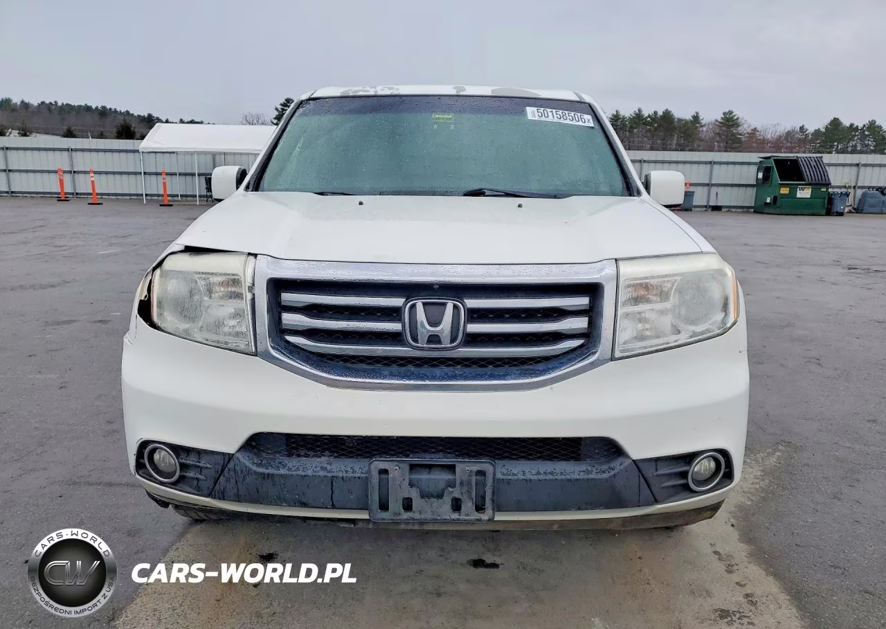 2015 Honda Pilot Exl VIN:5FNYF4H54FB015264 - 5
