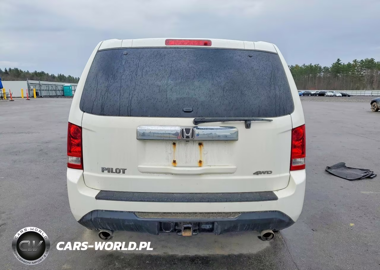 2015 Honda Pilot Exl VIN:5FNYF4H54FB015264 - 6