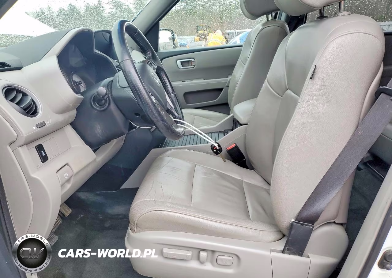 2015 Honda Pilot Exl VIN:5FNYF4H54FB015264 - 7