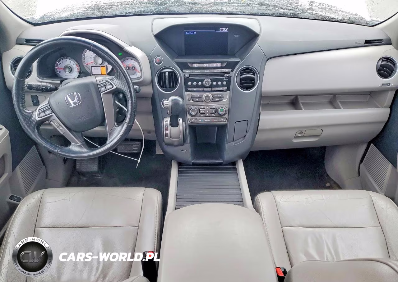 2015 Honda Pilot Exl VIN:5FNYF4H54FB015264 - 8