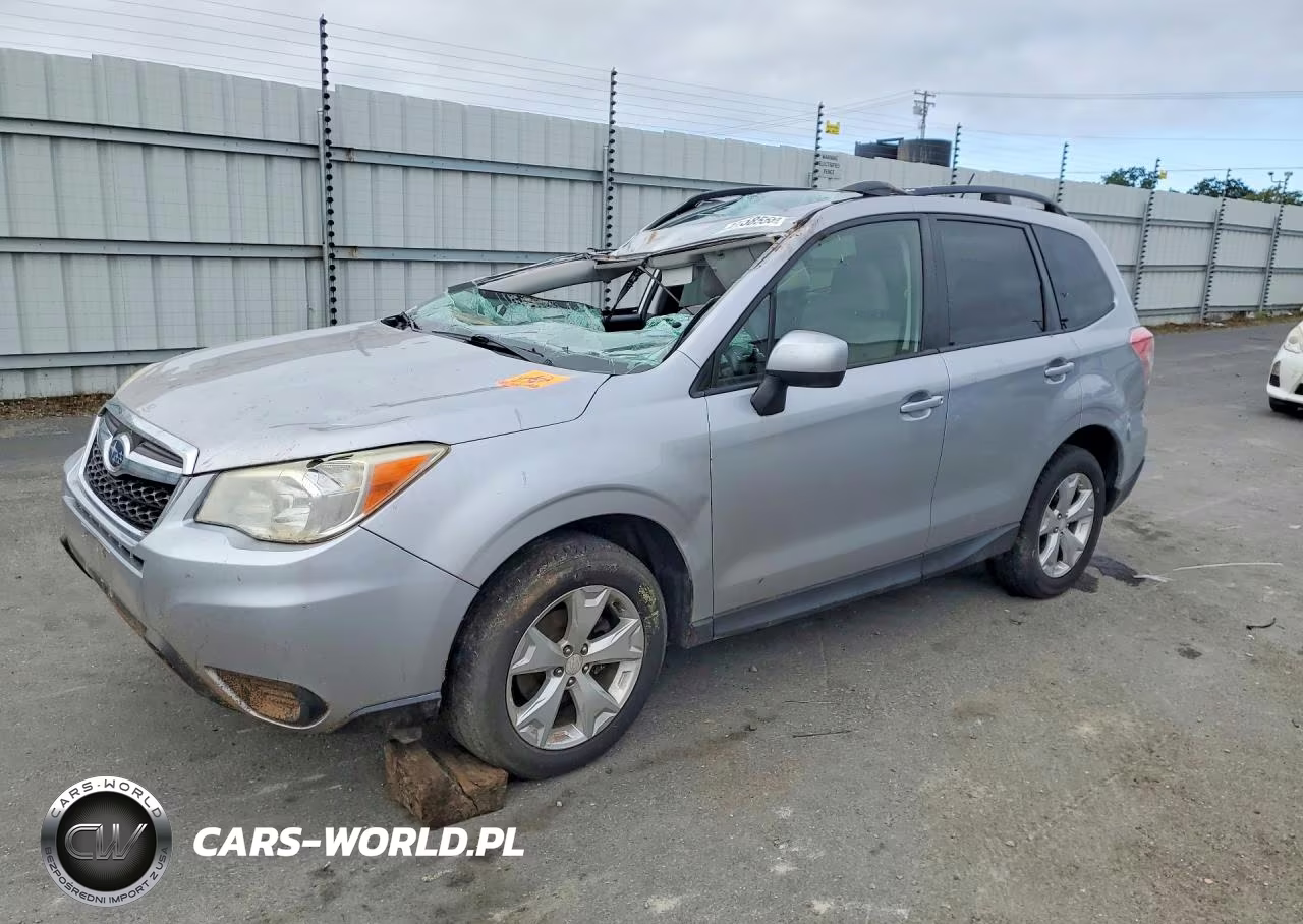 2015 Subaru Forester 2.5I Premium