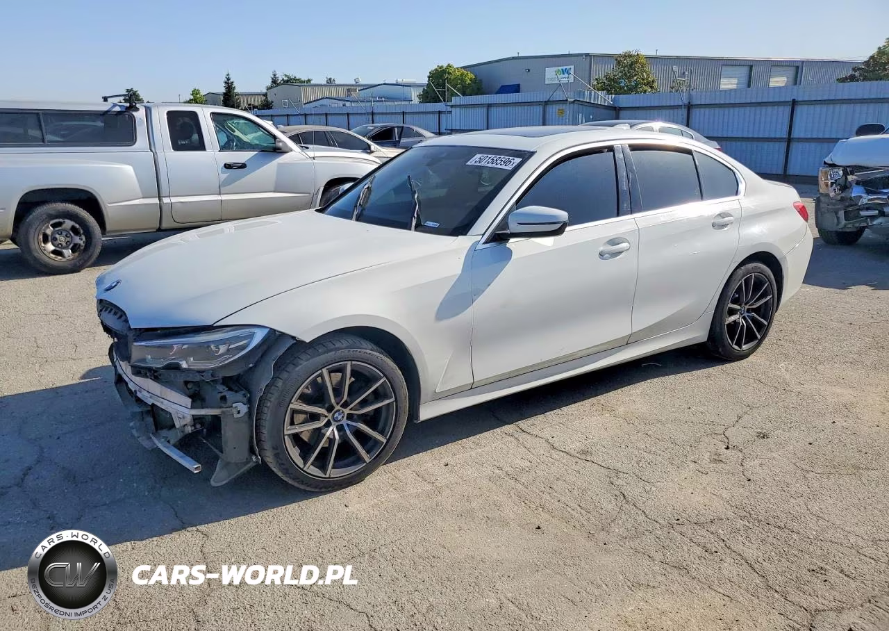 2021 BMW 330I