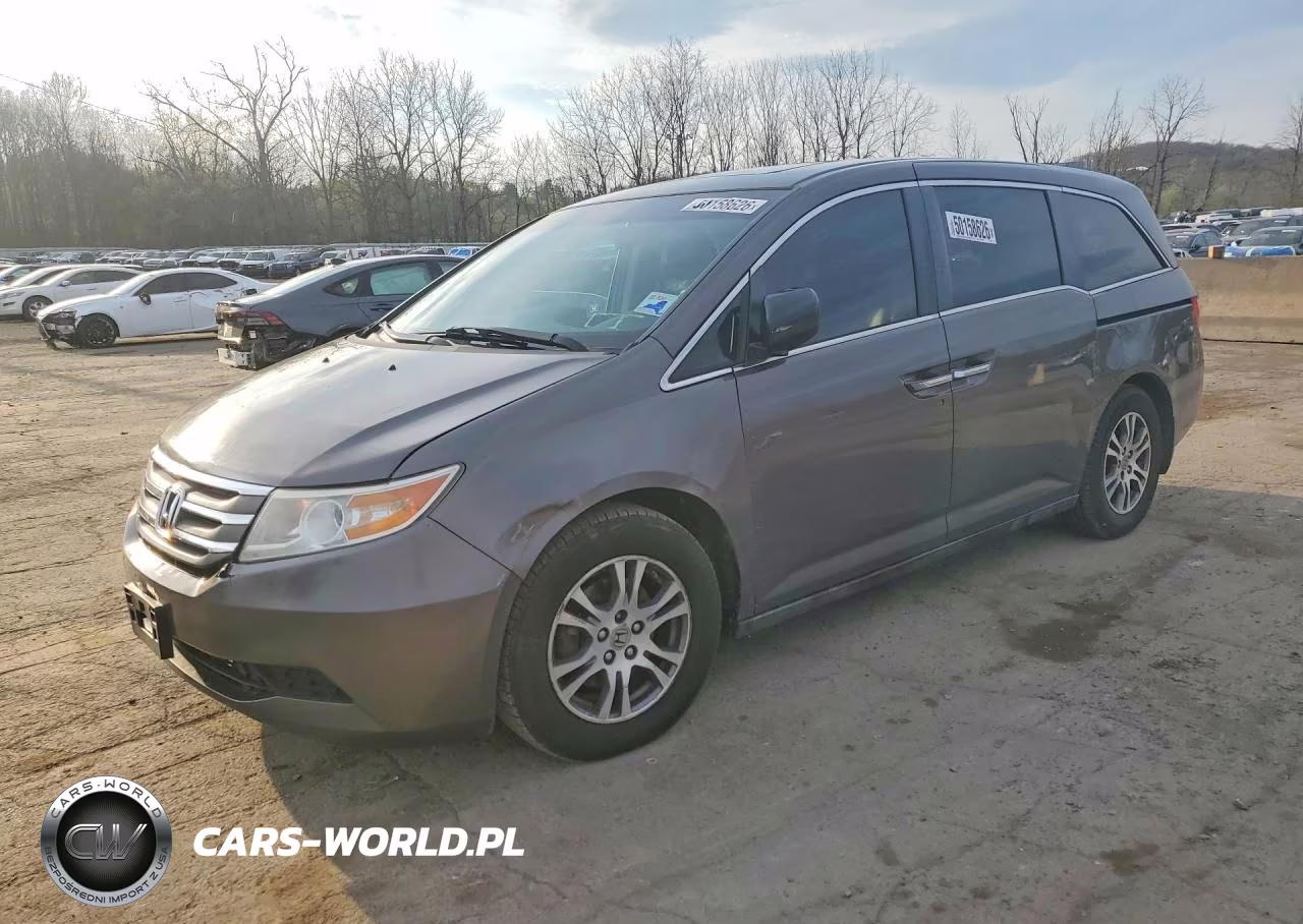 2012 Hond Odyssey