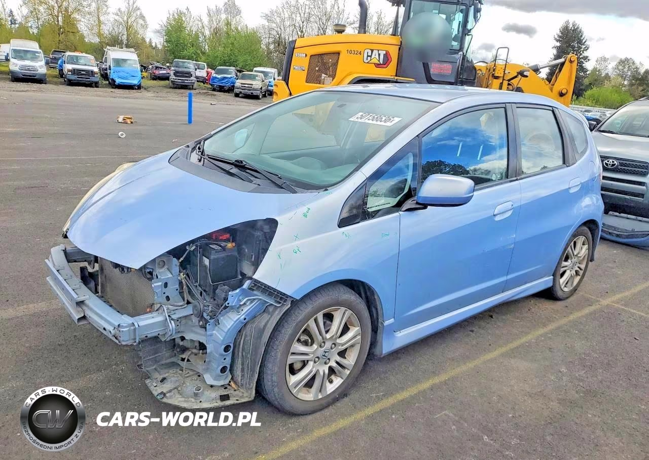 2010 Honda Fit Sport