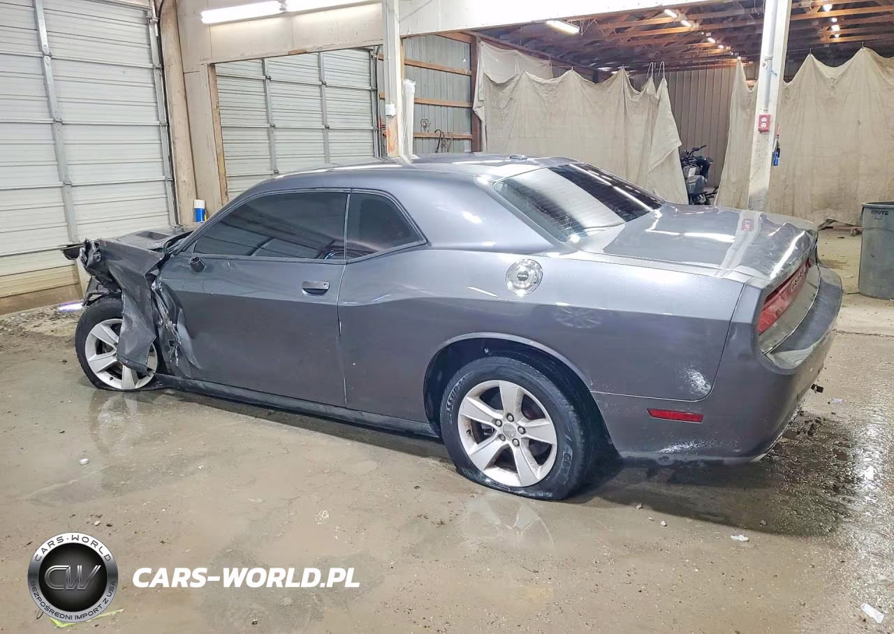 2013 Dodge Challenger Sxt VIN:2C3CDYAG6DH728570 - 2