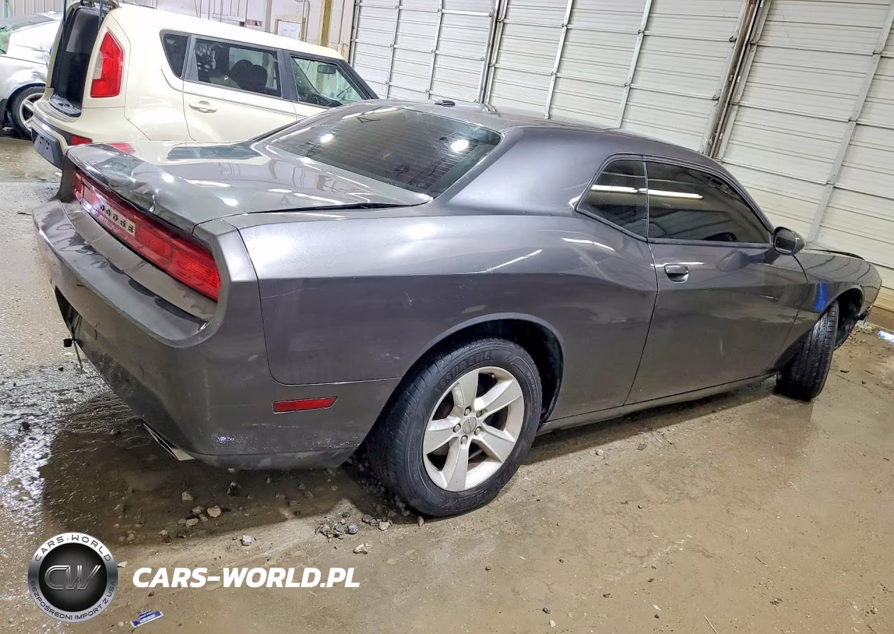 2013 Dodge Challenger Sxt VIN:2C3CDYAG6DH728570 - 3