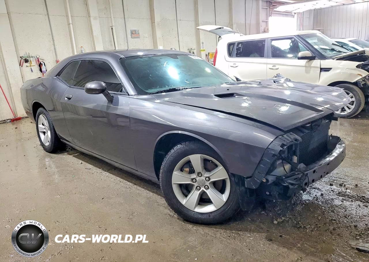 2013 Dodge Challenger Sxt VIN:2C3CDYAG6DH728570 - 4