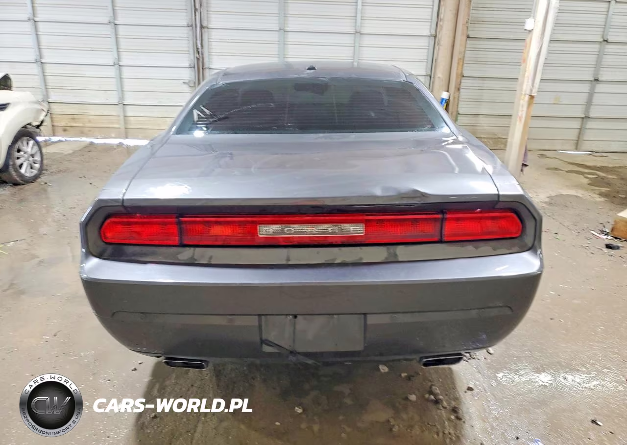2013 Dodge Challenger Sxt VIN:2C3CDYAG6DH728570 - 6
