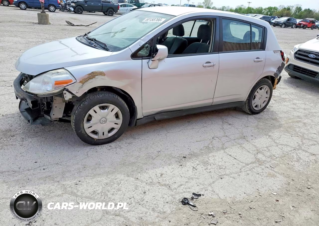 2011 Nissan Versa 1.8 S