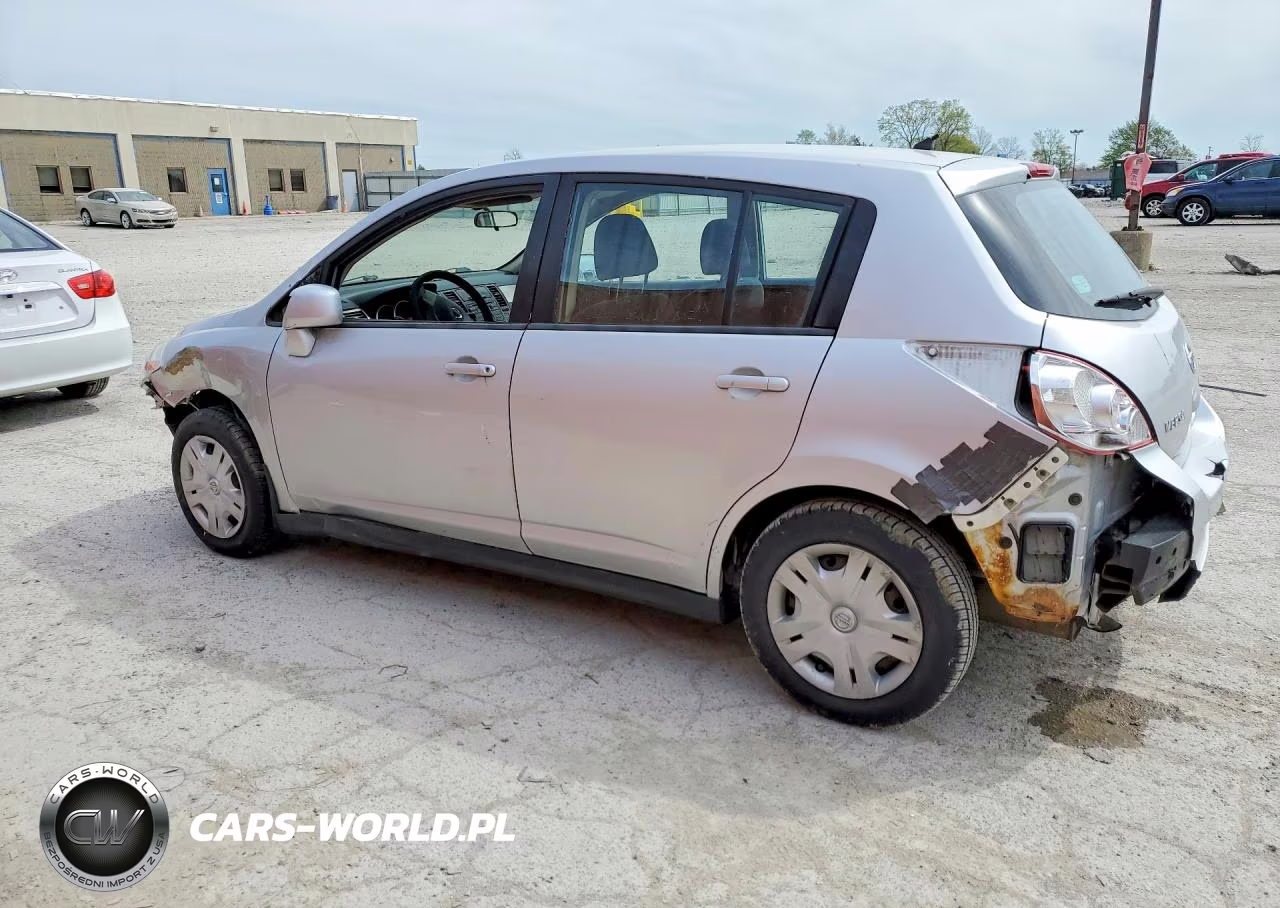 2011 Nissan Versa 1.8 S VIN:3N1BC1CPXBL501369 - 2