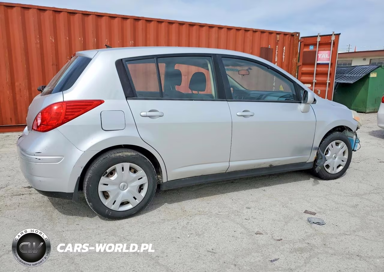 2011 Nissan Versa 1.8 S VIN:3N1BC1CPXBL501369 - 3